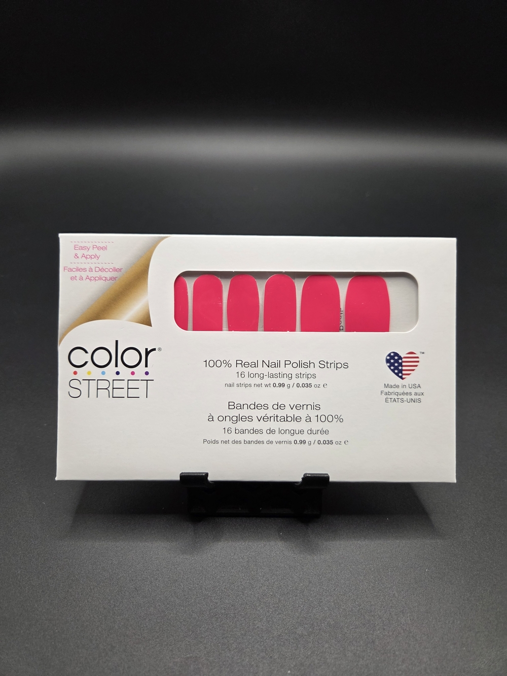 Color Street Nail Polish Strips Brand New Kissing Booth